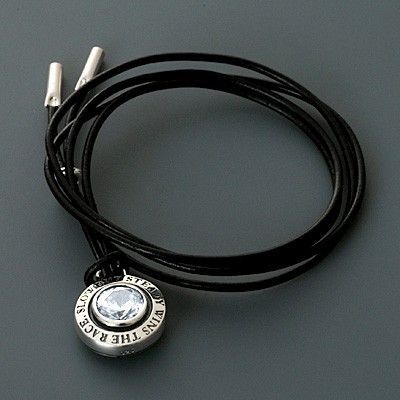 レザーネックレス