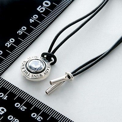 レザーネックレス