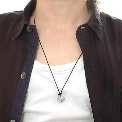 レザーネックレス