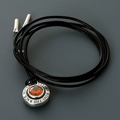 レザーネックレス