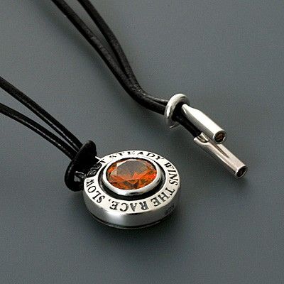 レザーネックレス