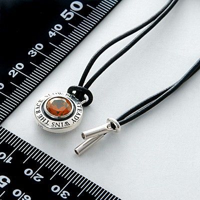 レザーネックレス