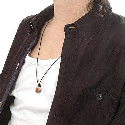 レザーネックレス