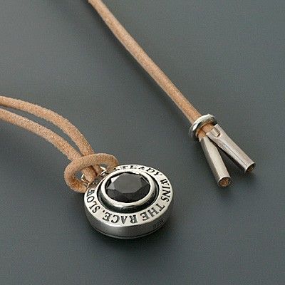 レザーネックレス