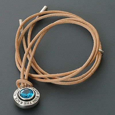 レザーネックレス