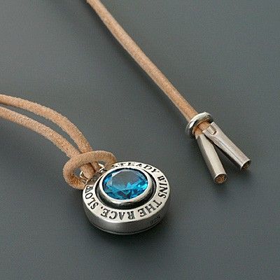 レザーネックレス