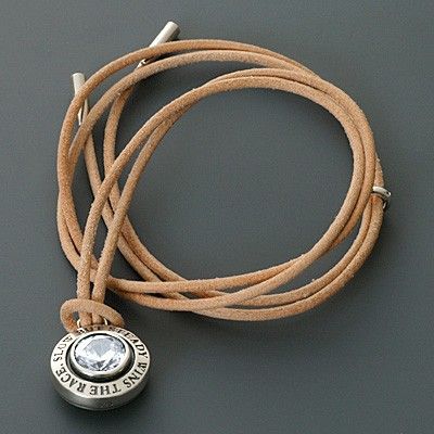 レザーネックレス