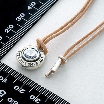 レザーネックレス