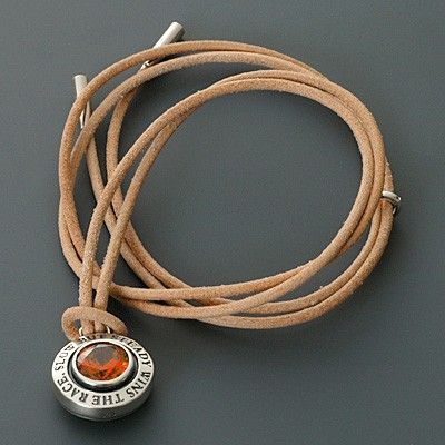 レザーネックレス