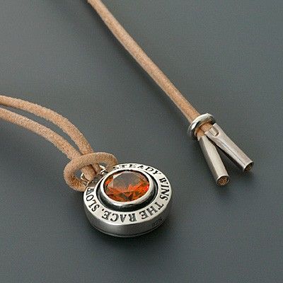 レザーネックレス