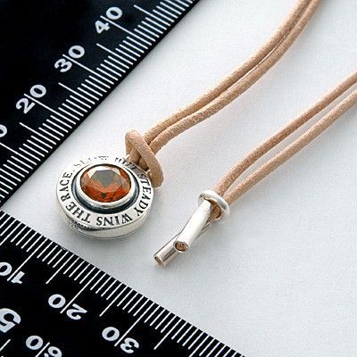 レザーネックレス