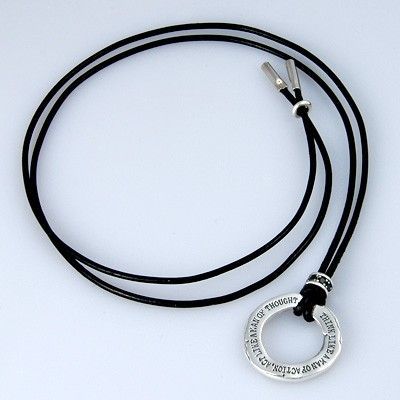 レザーネックレス