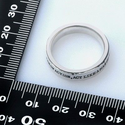 シルバーリング