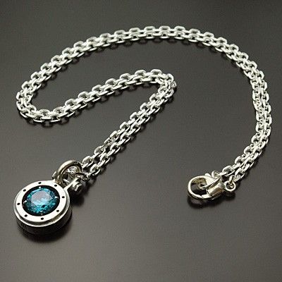 シルバーネックレス