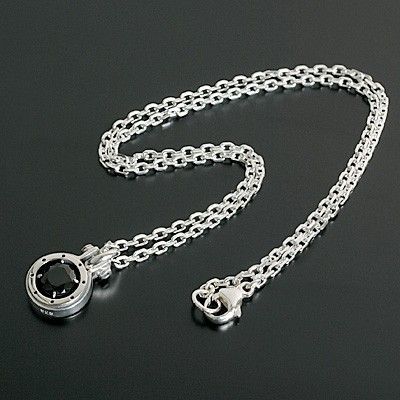 シルバーネックレス