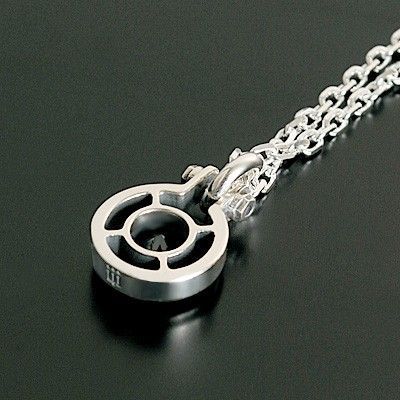 シルバーネックレス