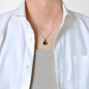 シルバーネックレス