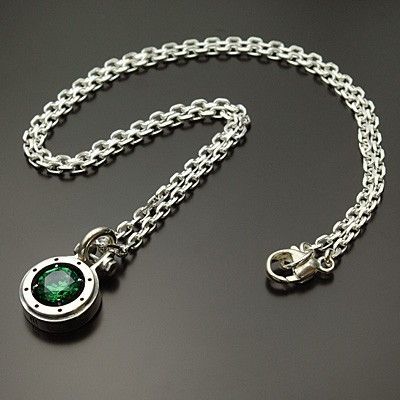 シルバーネックレス