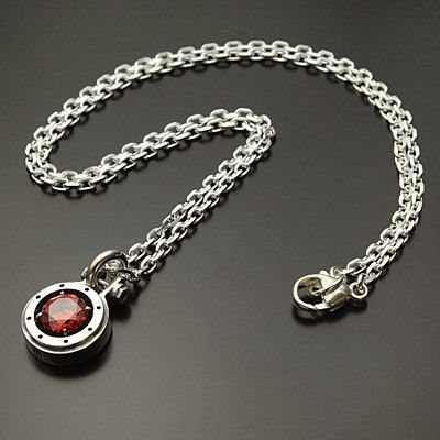 シルバーネックレス