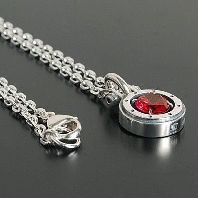 シルバーネックレス