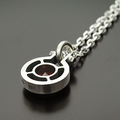 シルバーネックレス