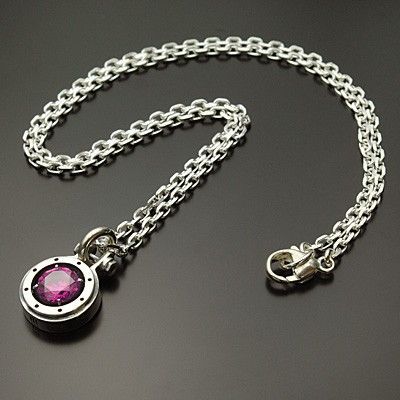 シルバーネックレス