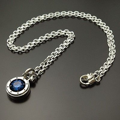 シルバーネックレス