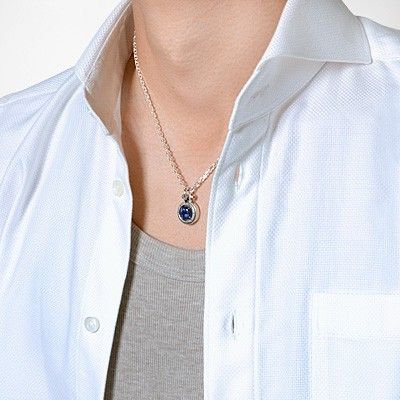 シルバーネックレス