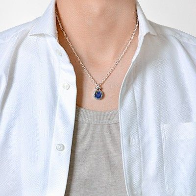 シルバーネックレス