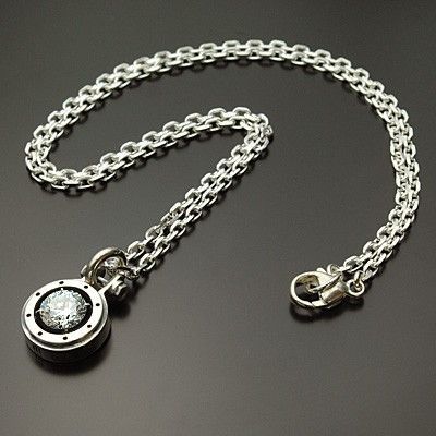 シルバーネックレス