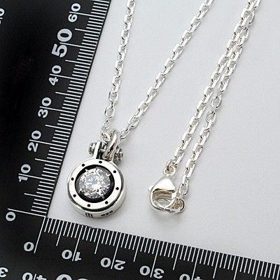 シルバーネックレス
