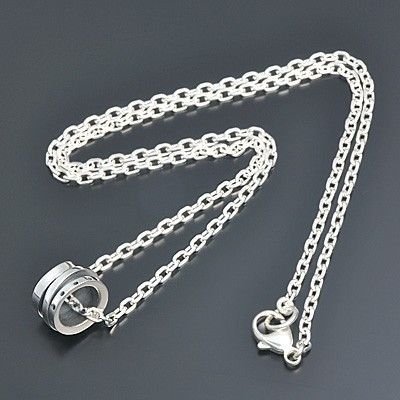 シルバーネックレス