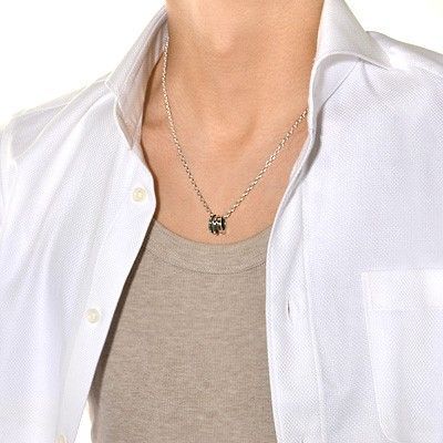 シルバーネックレス