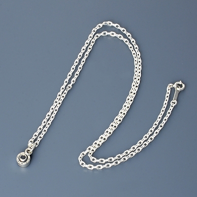 シルバーネックレス