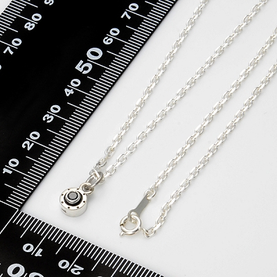 シルバーネックレス