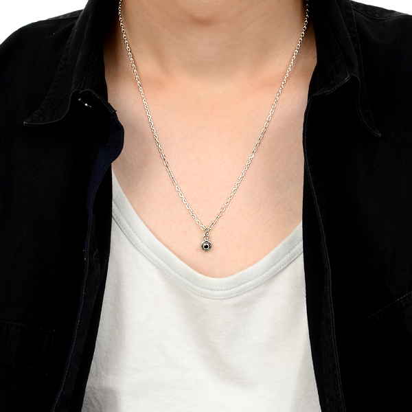 シルバーネックレス