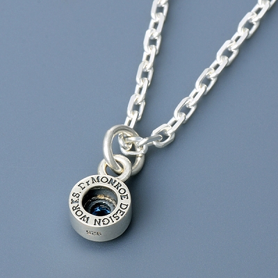 シルバーネックレス