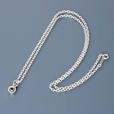 シルバーネックレス