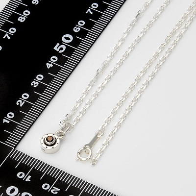 シルバーネックレス