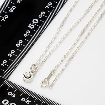 シルバーネックレス