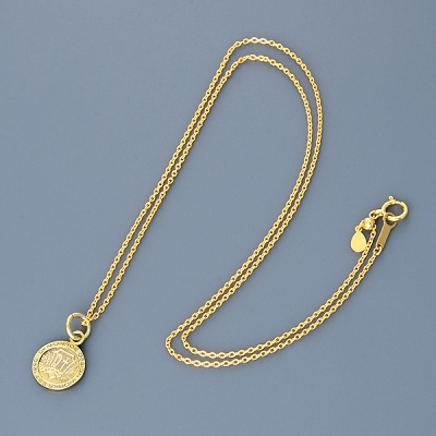 イエローゴールドネックレス