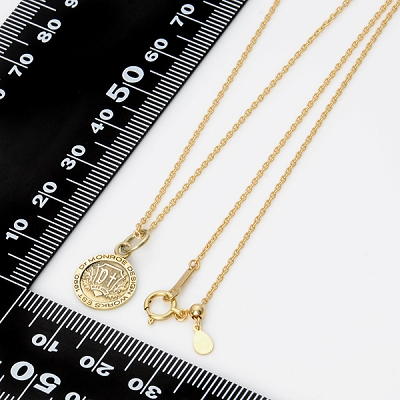 イエローゴールドネックレス