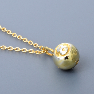 イエローゴールドネックレス