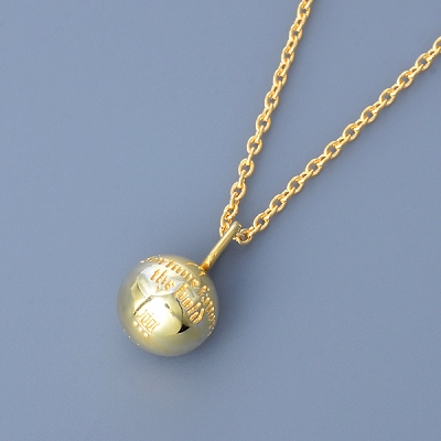 イエローゴールドネックレス