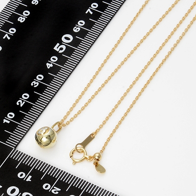 イエローゴールドネックレス