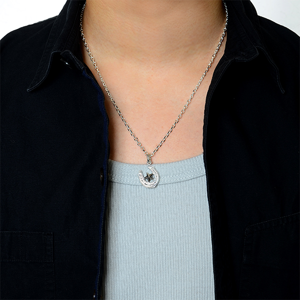 シルバーネックレス