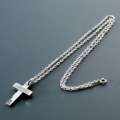 シルバーネックレス