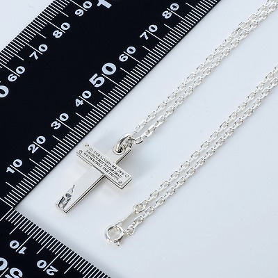 シルバーネックレス