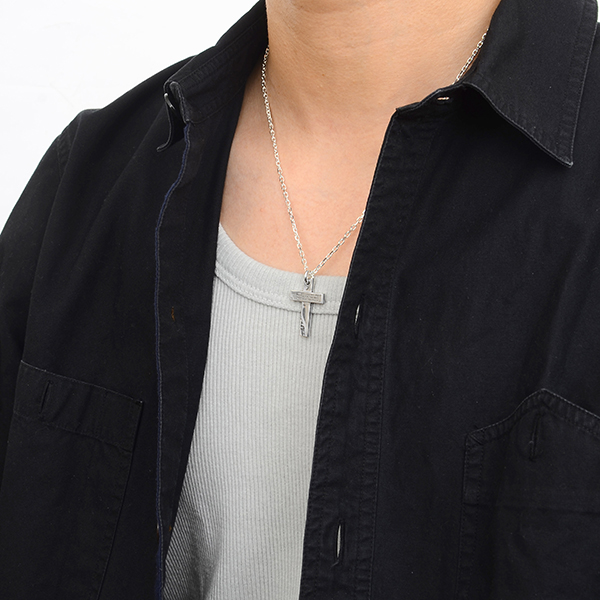 シルバーネックレス