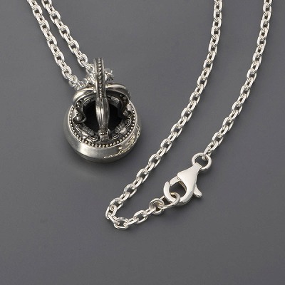 シルバーネックレス